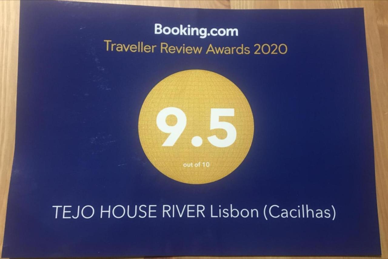 אלמאדה Tejo House River Lisbon מראה חיצוני תמונה