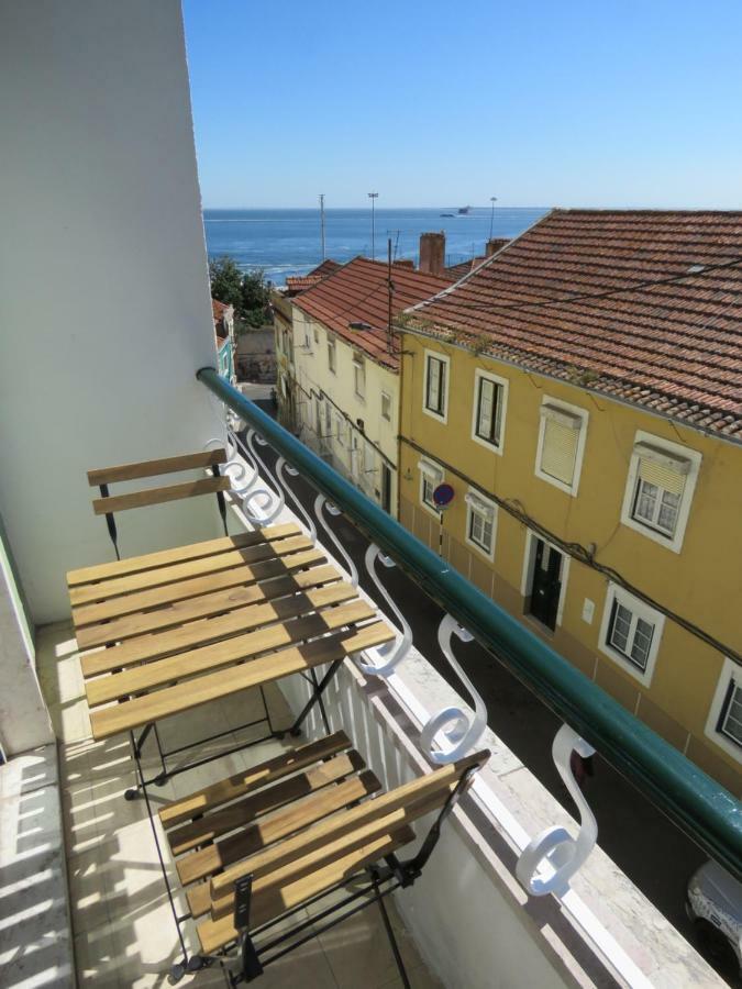אלמאדה Tejo House River Lisbon מראה חיצוני תמונה