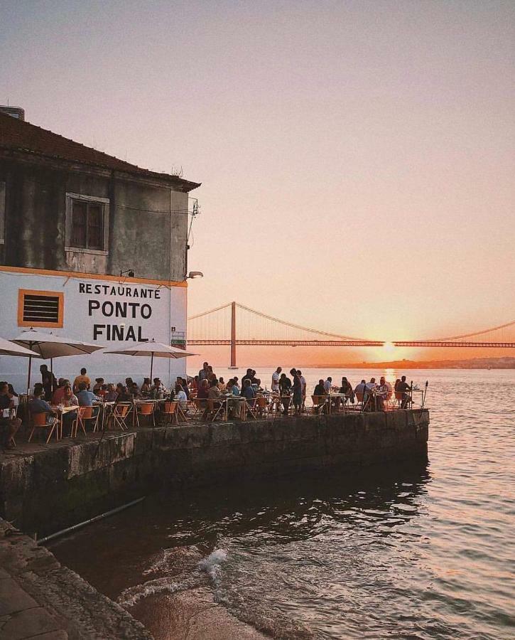 אלמאדה Tejo House River Lisbon מראה חיצוני תמונה