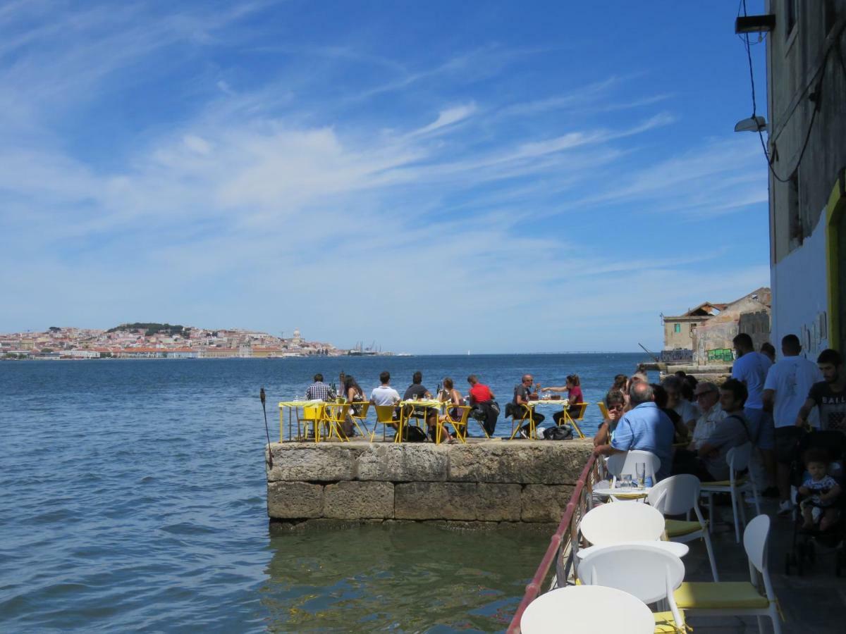 אלמאדה Tejo House River Lisbon מראה חיצוני תמונה