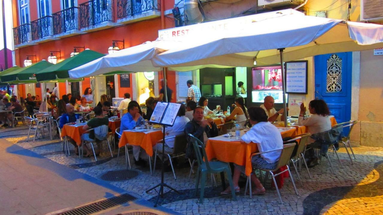 אלמאדה Tejo House River Lisbon מראה חיצוני תמונה