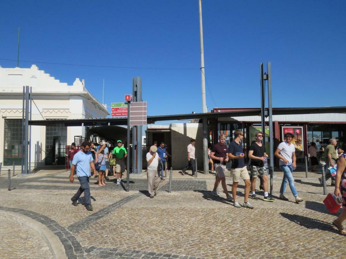 אלמאדה Tejo House River Lisbon מראה חיצוני תמונה