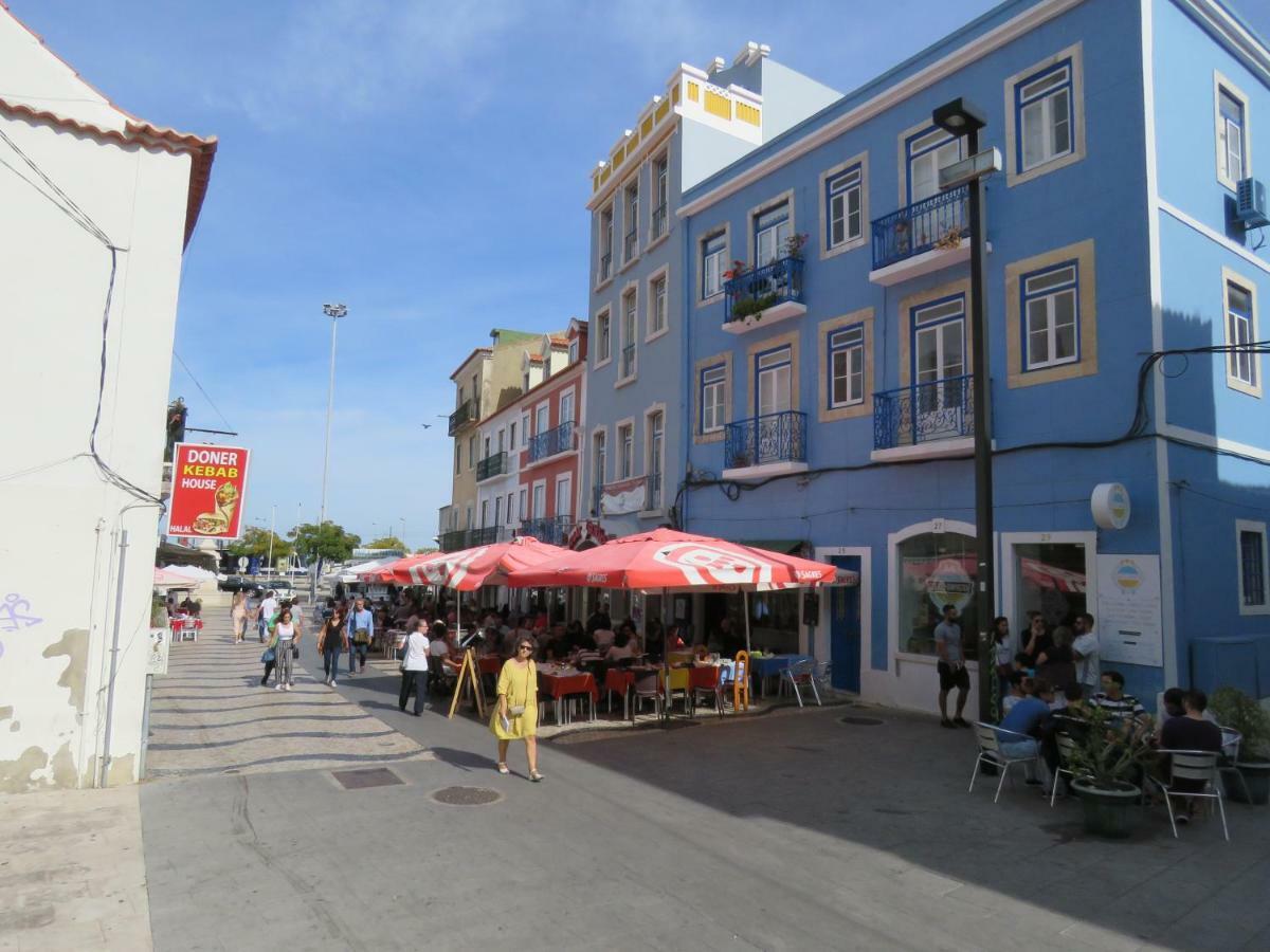 אלמאדה Tejo House River Lisbon מראה חיצוני תמונה