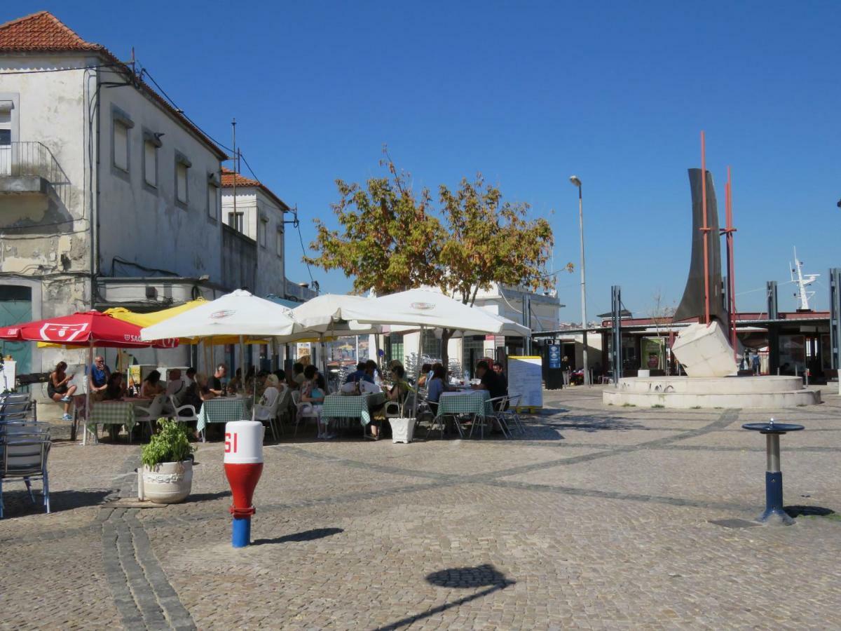 אלמאדה Tejo House River Lisbon מראה חיצוני תמונה